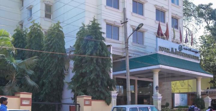 Aj International Ξενοδοχείο Μπανγκαλόρ Εξωτερικό φωτογραφία